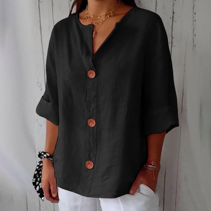 Harborlane™ | Easy Breeze Blouse | Black / S | Toronty Ottawa