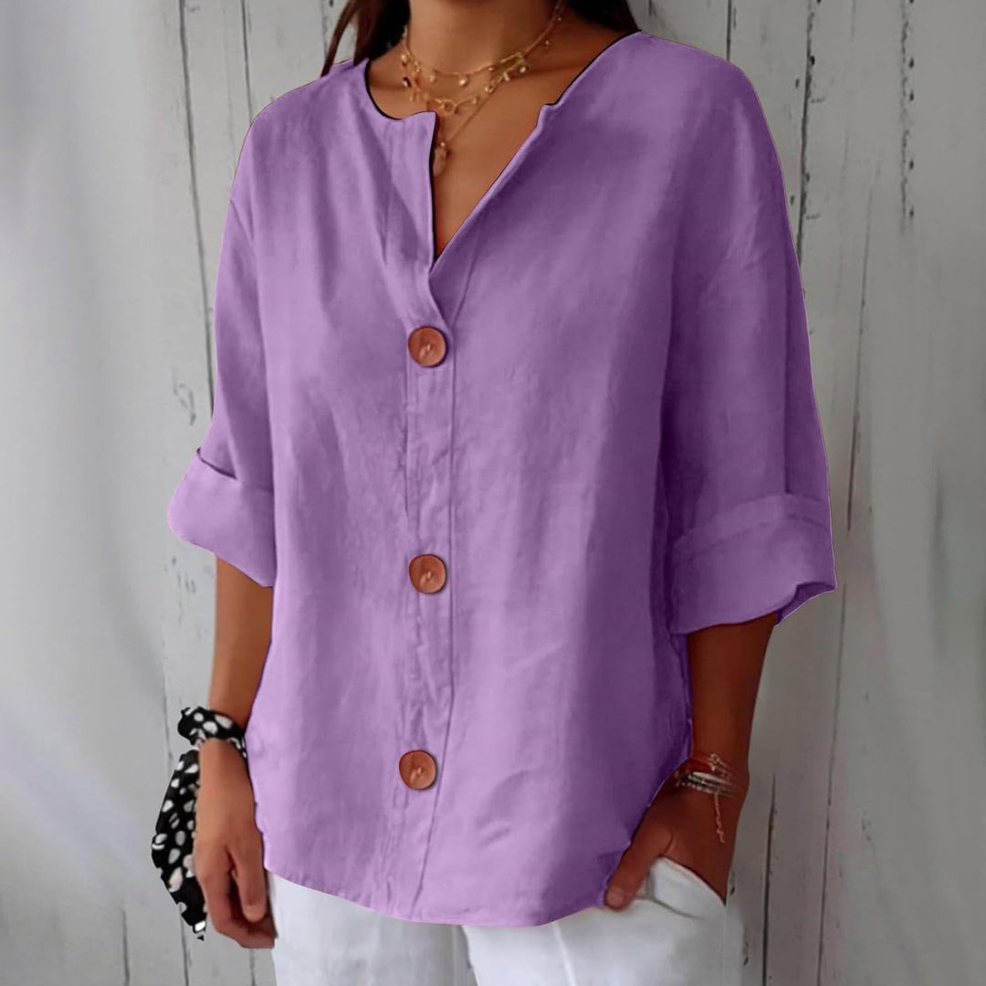 Harborlane™ | Easy Breeze Blouse | Purple / S | Toronty Ottawa