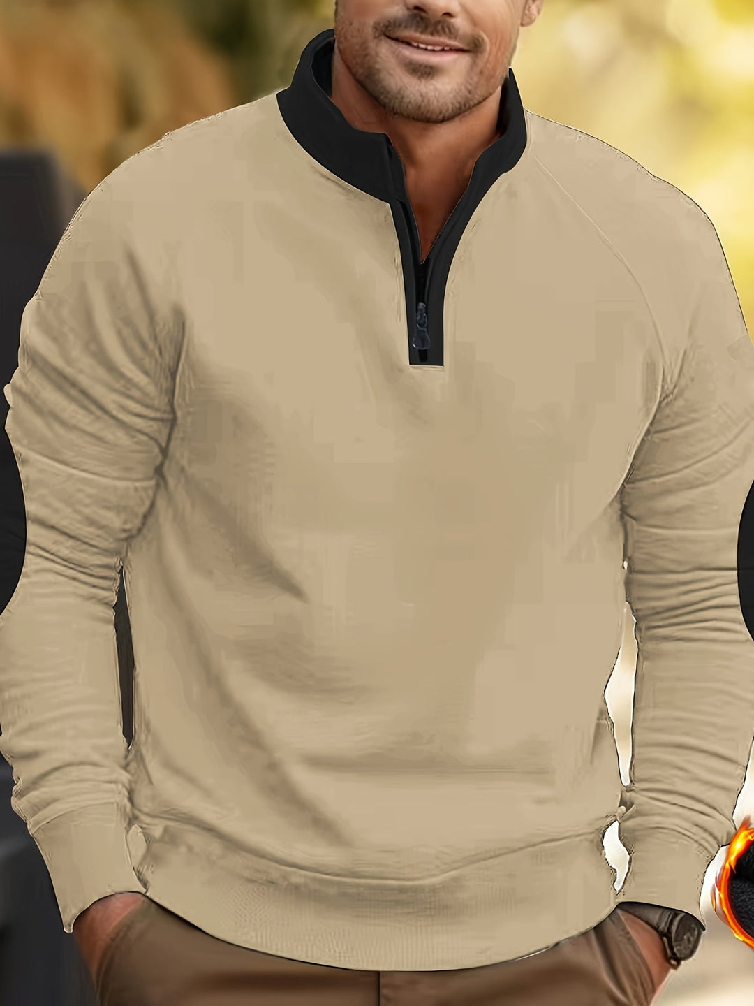 Adrian – Smart Quarter Zip Pullover