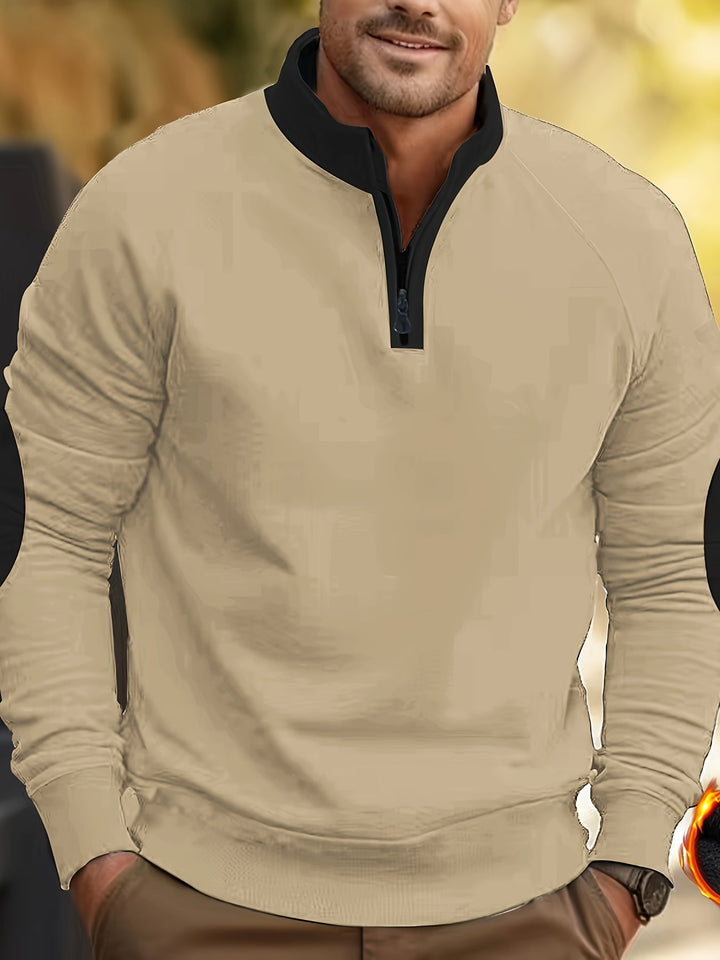 Adrian – Smart Quarter Zip Pullover