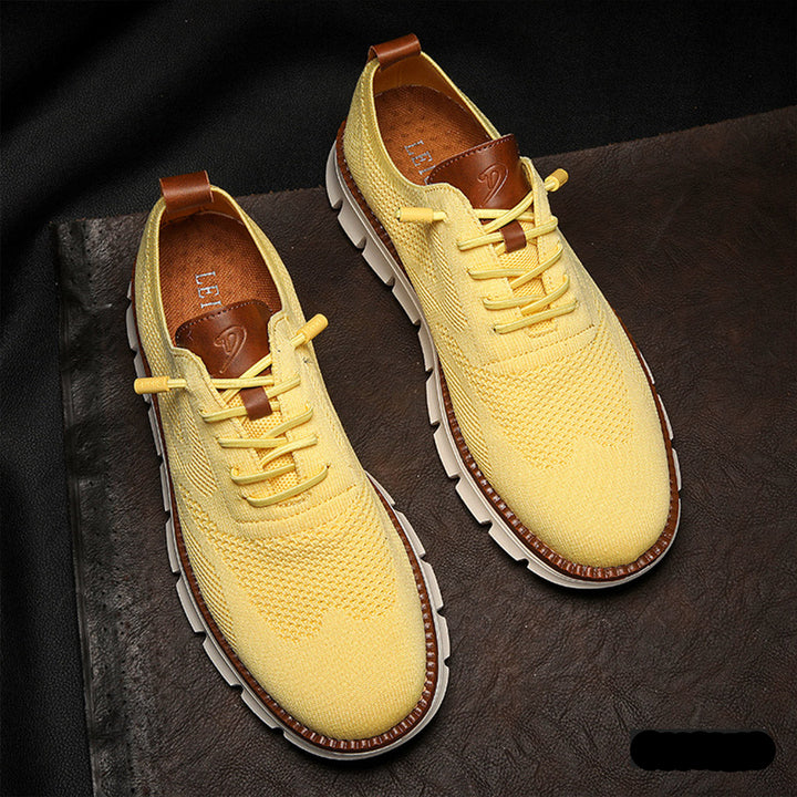 Stratus™ | Ultra-Comfort Limited Edition Leather Shoes | Rose / EU 40 | Toronty Ottawa
