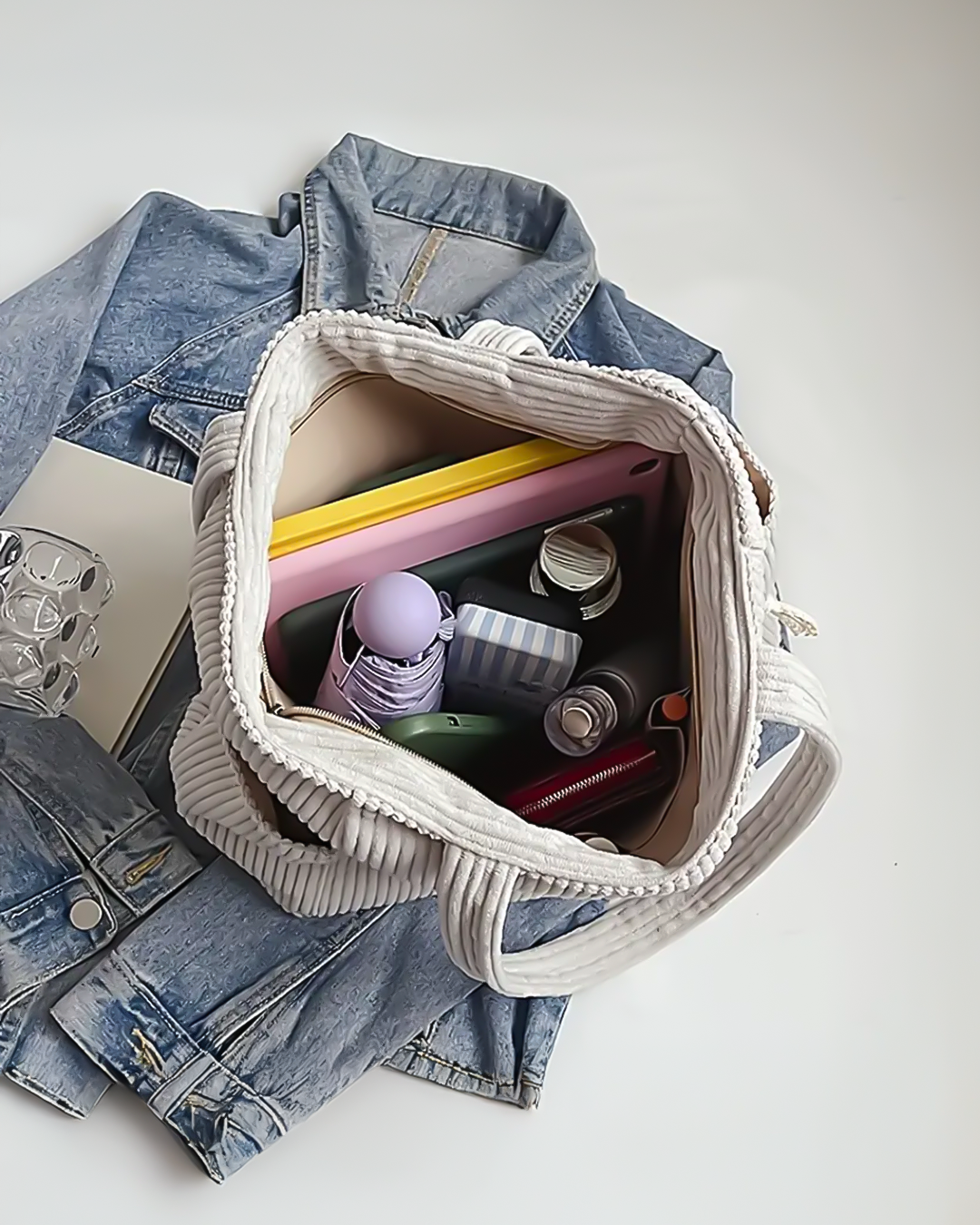 Taima™ | Ribbed Tote