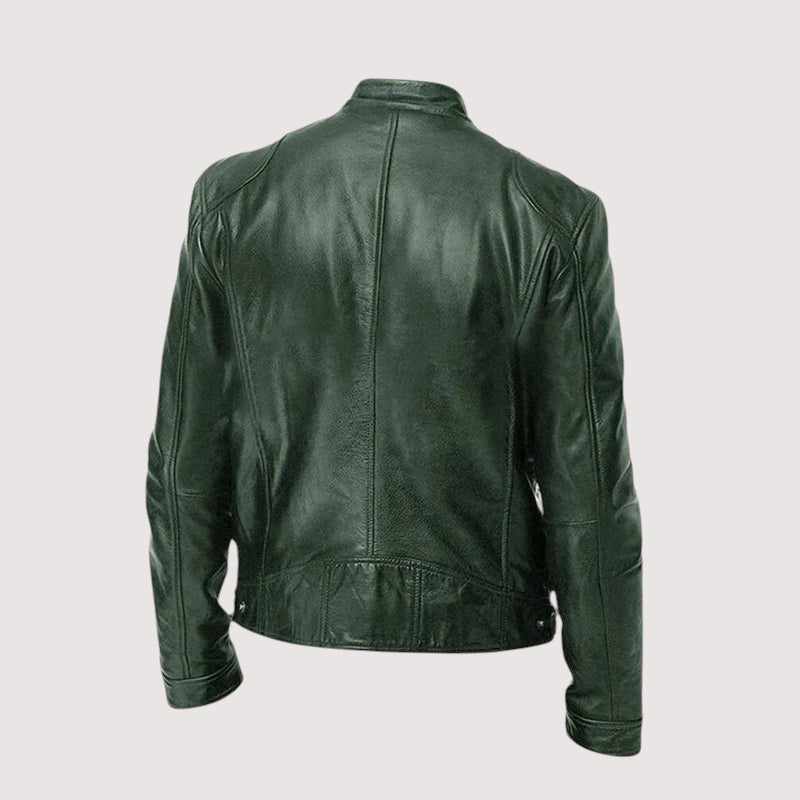 Savage | Men's Leather Jacket
