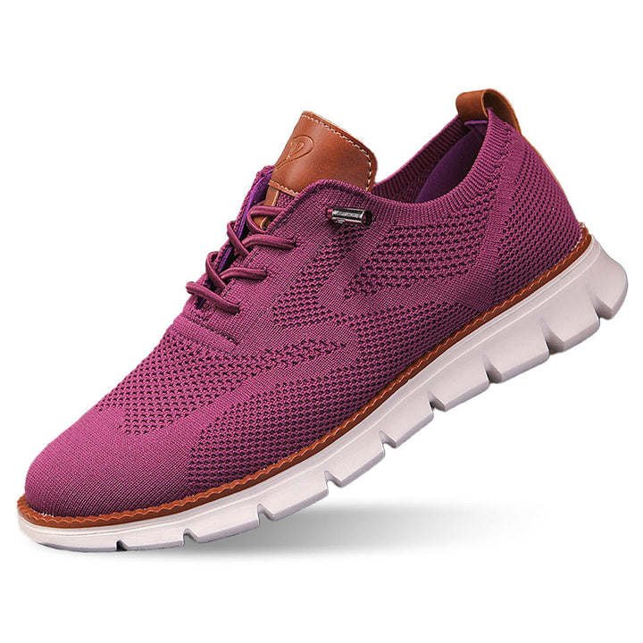 Stratus™ | Ultra-Comfort Limited Edition Leather Shoes | Purple / EU 40 | Toronty Ottawa