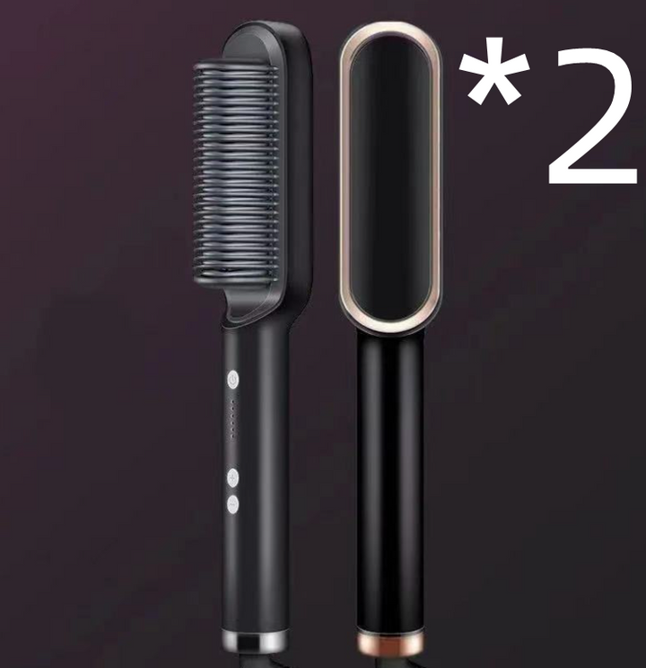 2-in-1 Hair Straightener & Hot Comb