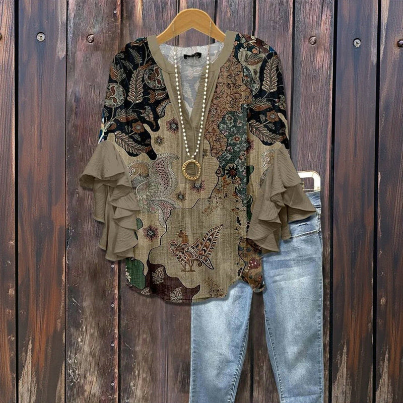 Naomi™ | Vintage Blouse