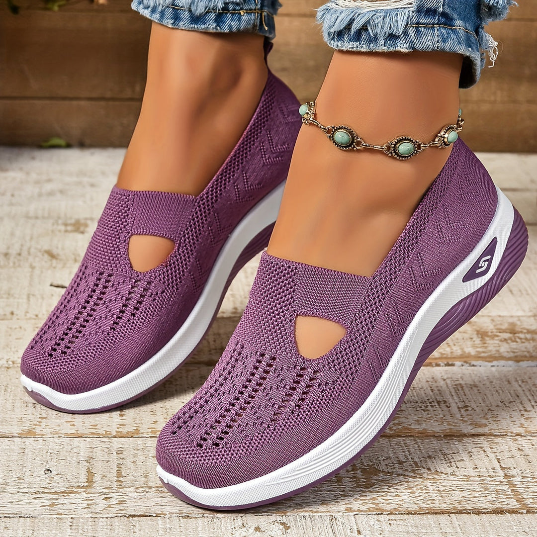 Ava – Extra-Space Support Shoes | Purple / 4 | Toronty Ottawa