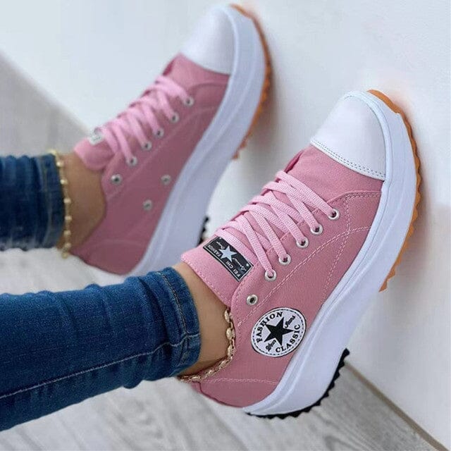 Maldiva™ | All-Day Comfort Orthopedic Sneakers | Pink (almost out of stock) / 4 | Toronty Ottawa