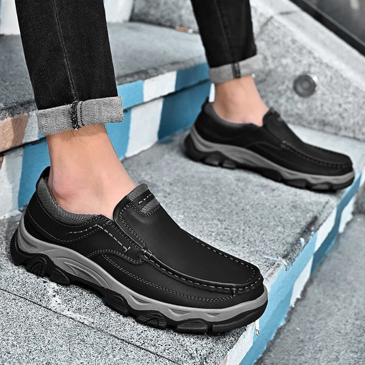 Maverick™ Slip-On Loafers | Brown / 6 | Toronty Ottawa
