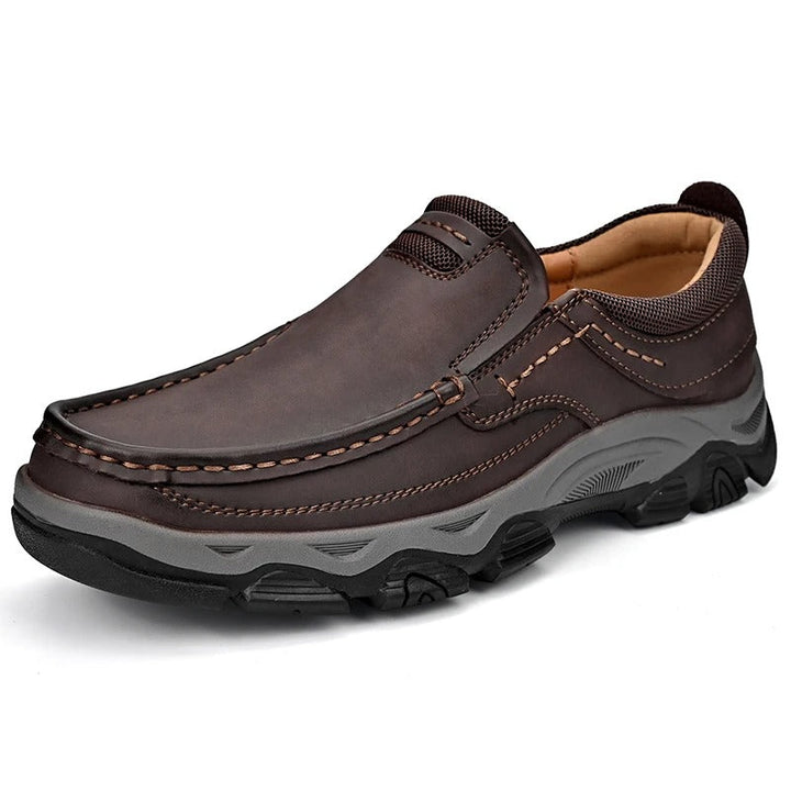 Maverick™ Slip-On Loafers | Brown / 6 | Toronty Ottawa