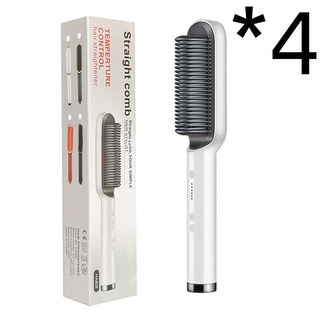2-in-1 Hair Straightener & Hot Comb