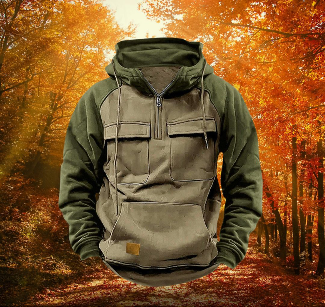 Luca | Heritage Winter Hoodie