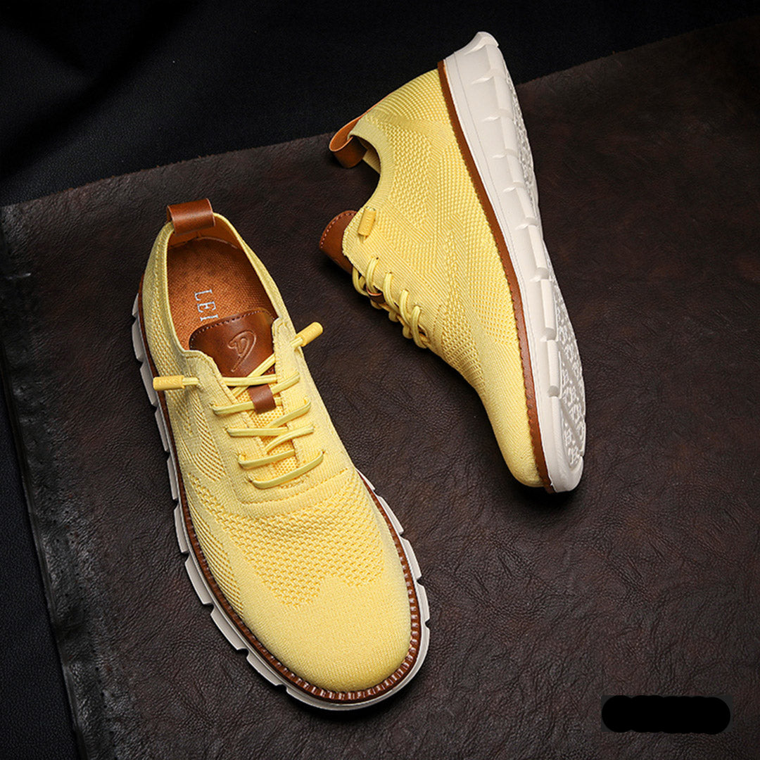 Stratus™ | Ultra-Comfort Limited Edition Leather Shoes | Rose / EU 40 | Toronty Ottawa