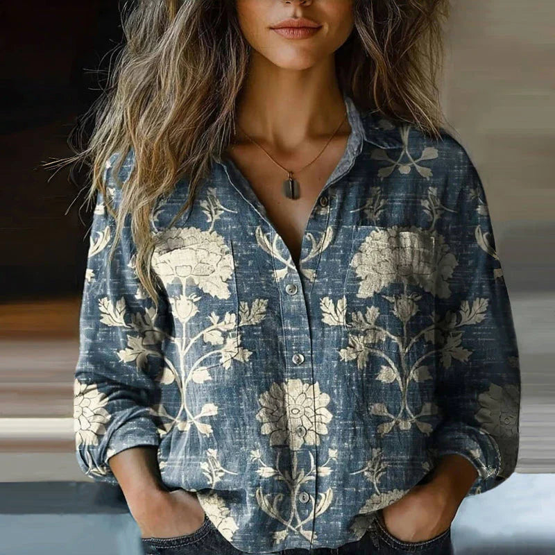 Monica™ | Vintage Printed
