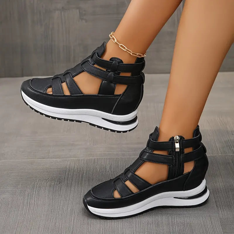 Solina™ | All-Day Support Orthopedic Sandals | Black (almost sold out) / 5 | Toronty Ottawa