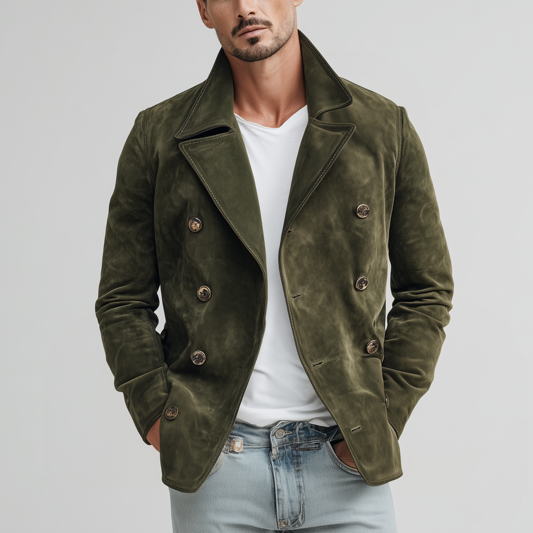 Durant™ Classic Suede | Double Breasted