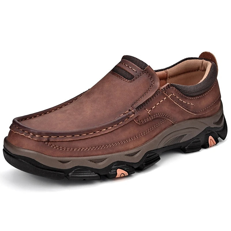 Maverick™ Slip-On Loafers | Brown / 6 | Toronty Ottawa