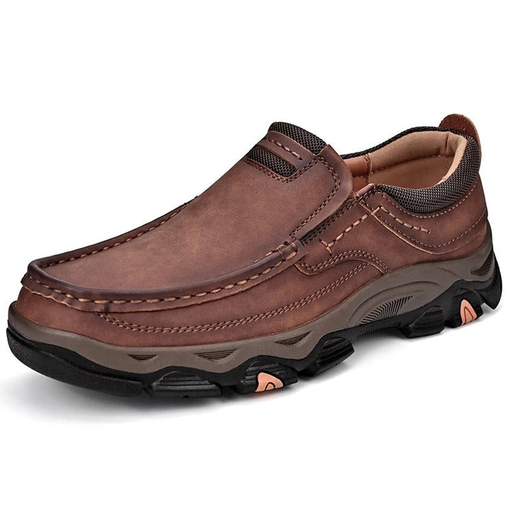 Maverick™ Slip-On Loafers | Brown / 6 | Toronty Ottawa