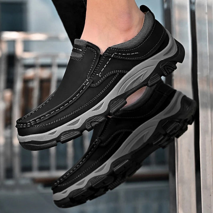 Maverick™ Slip-On Loafers | Black / 6 | Toronty Ottawa
