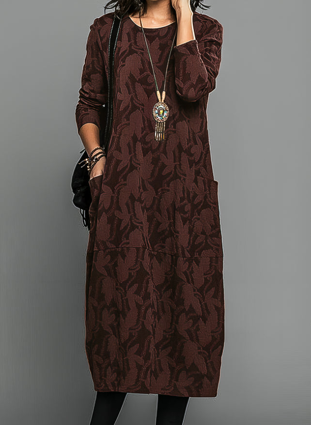Haven Midi | Elegant Winter Dress