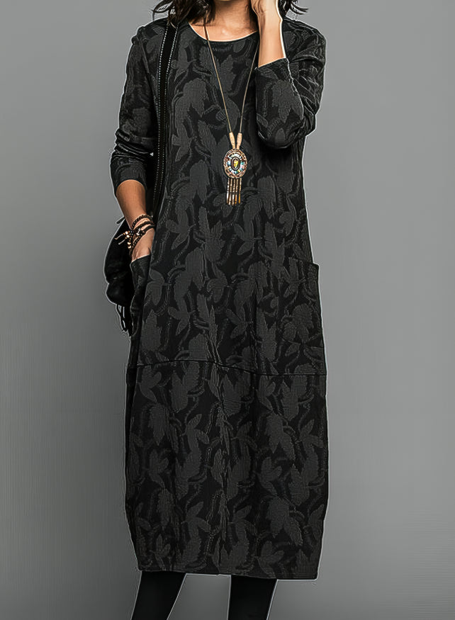 Haven Midi | Elegant Winter Dress