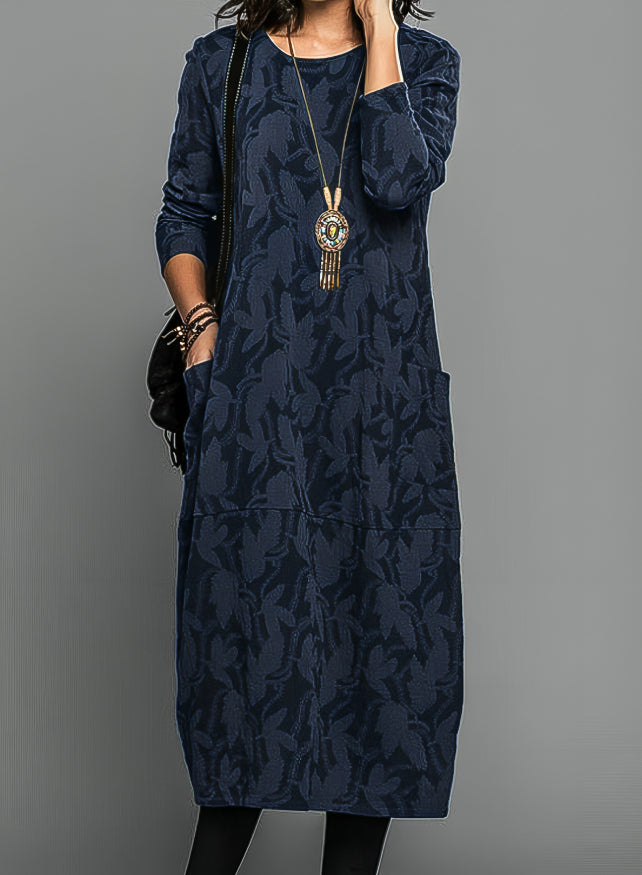 Haven Midi | Elegant Winter Dress