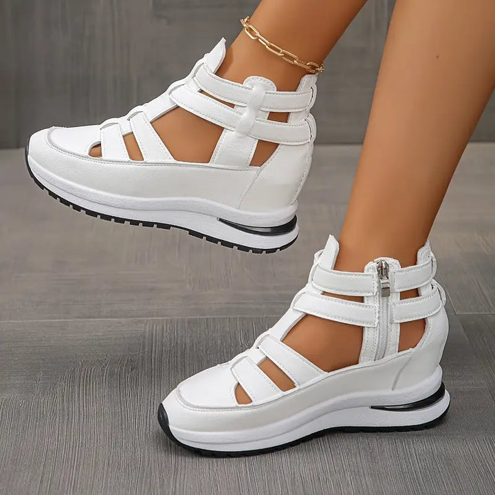 Solina™ | All-Day Support Orthopedic Sandals | Black (almost sold out) / 5 | Toronty Ottawa