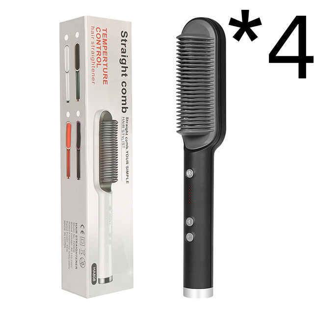 2-in-1 Hair Straightener & Hot Comb