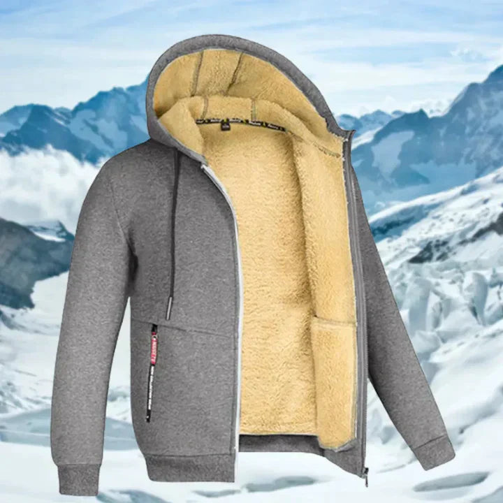 Mason™ | Fleece-Lined Hooded Winter Jacket