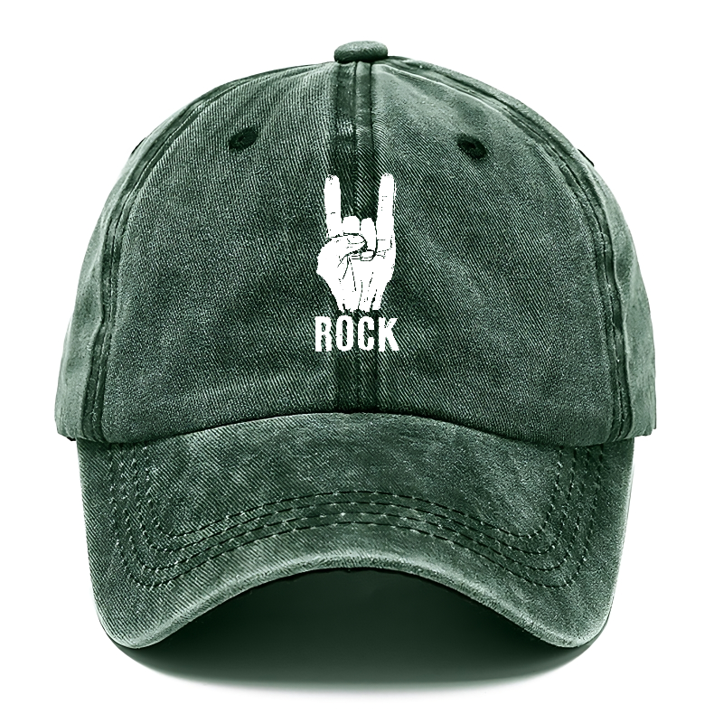Hand Horn Rock N Roll Classic Cap | Forest Mist(Green) | Toronty Ottawa