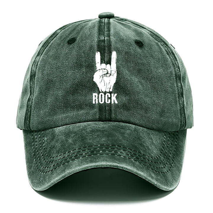 Hand Horn Rock N Roll Classic Cap | Forest Mist(Green) | Toronty Ottawa