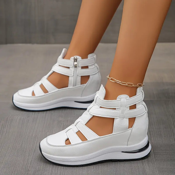 Solina™ | All-Day Support Orthopedic Sandals | Black (almost sold out) / 5 | Toronty Ottawa