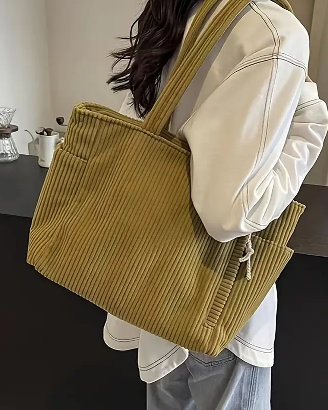 Taima™ | Ribbed Tote
