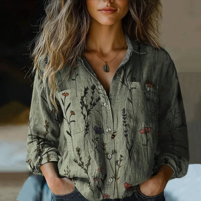Monica™ | Vintage Printed