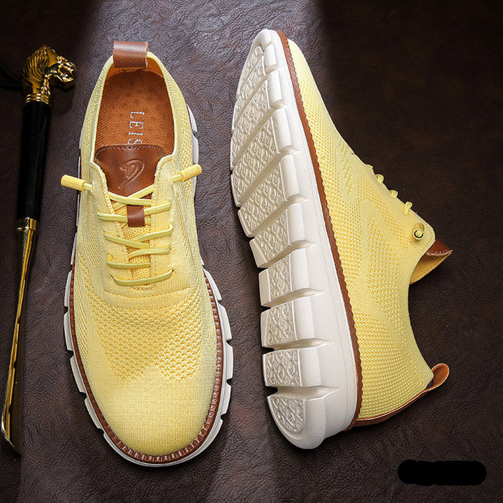 Stratus™ | Ultra-Comfort Limited Edition Leather Shoes | Rose / EU 40 | Toronty Ottawa