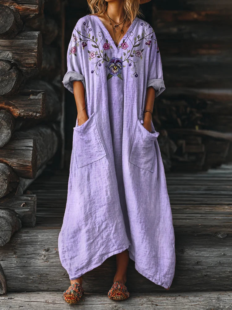 Isolde™ | Boho Maxi Dress