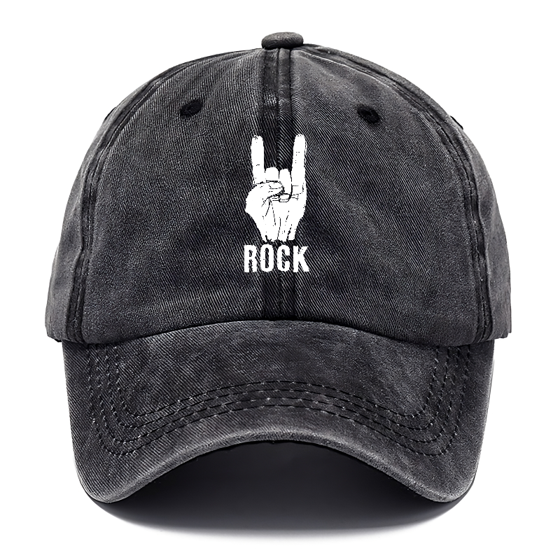 Hand Horn Rock N Roll Classic Cap | Graphite | Toronty Ottawa