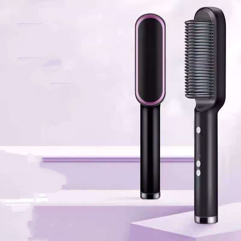2-in-1 Hair Straightener & Hot Comb