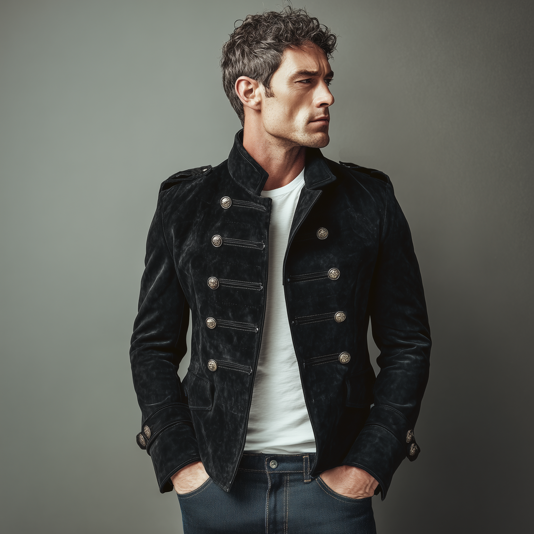 Ryder™ Retro Suede | Slim Fit Jacket