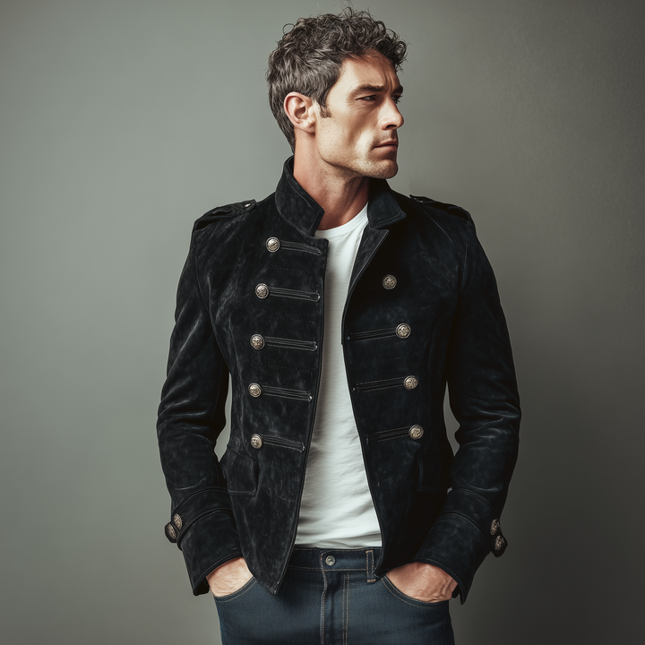 Ryder™ Retro Suede | Slim Fit Jacket