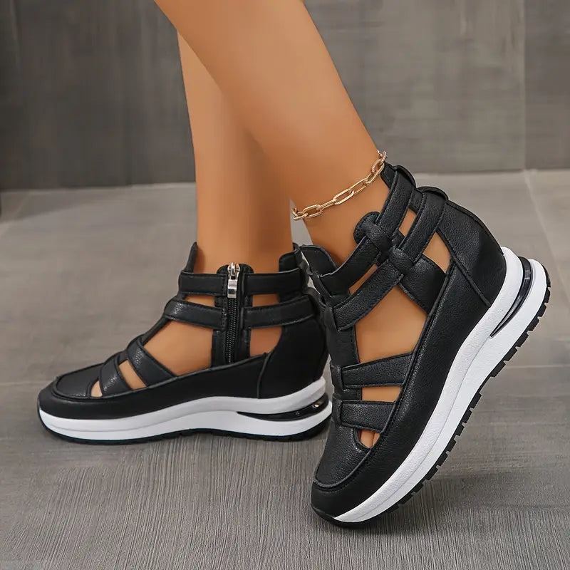 Solina™ | All-Day Support Orthopedic Sandals | Black (almost sold out) / 5 | Toronty Ottawa