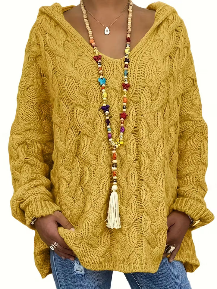 Mette | Casual Long Sleeve Knitted Sweater