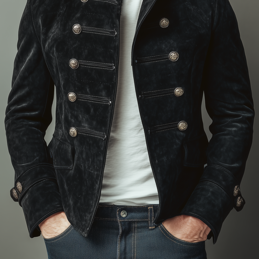 Ryder™ Retro Suede | Slim Fit Jacket