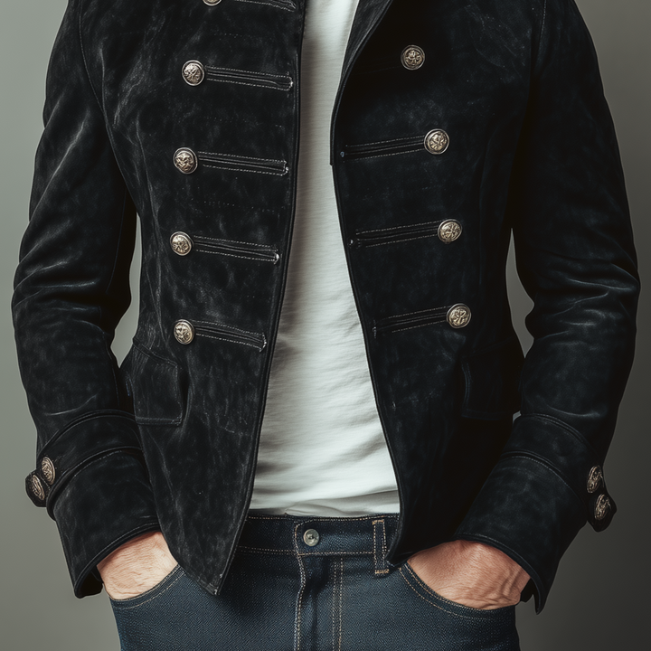 Ryder™ Retro Suede | Slim Fit Jacket