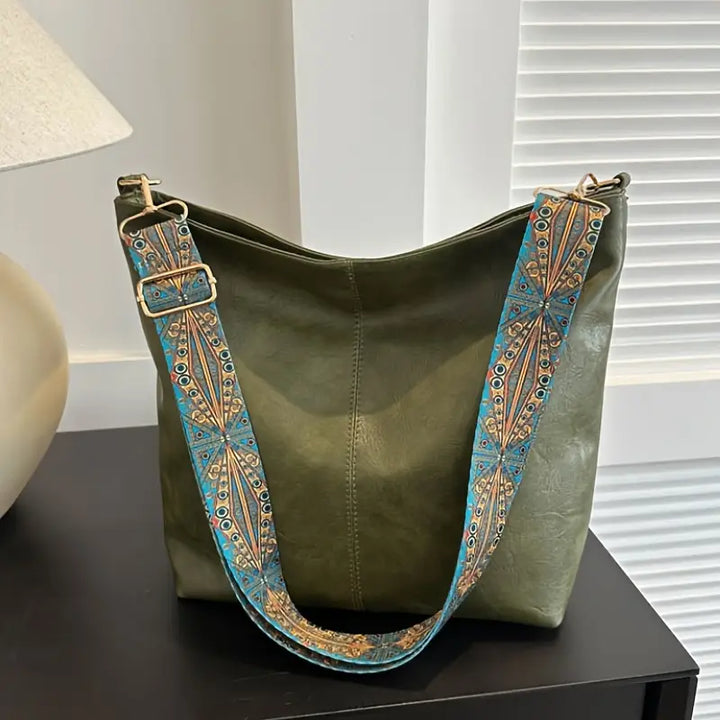 Ruina - LARGE CAPACITY Handbag | Green | Toronty Ottawa