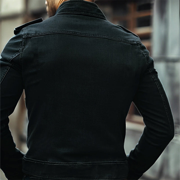 Maverick™ Vintage Denim | Stand Collar