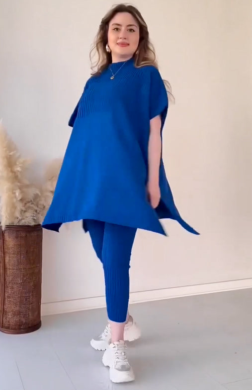 Comfy | Women's two-piece stretch knit set