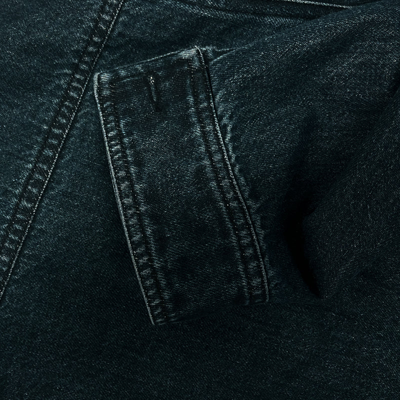 Maverick™ Vintage Denim | Stand Collar