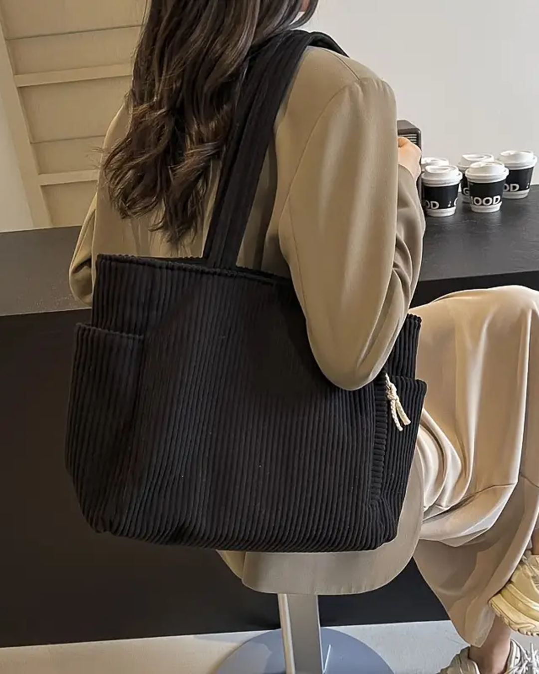 Taima™ | Ribbed Tote