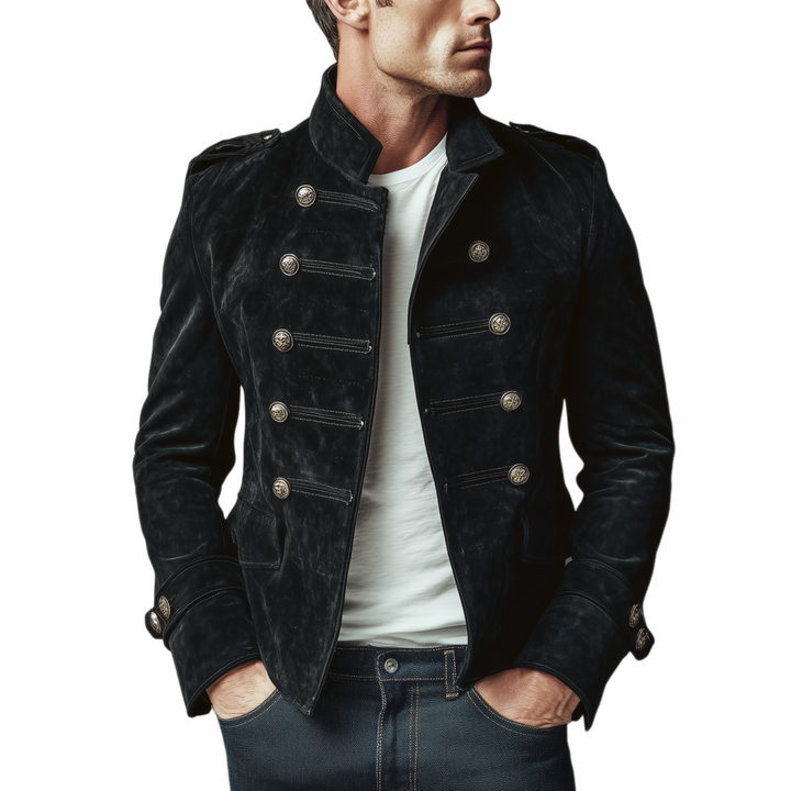 Ryder™ Retro Suede | Slim Fit Jacket
